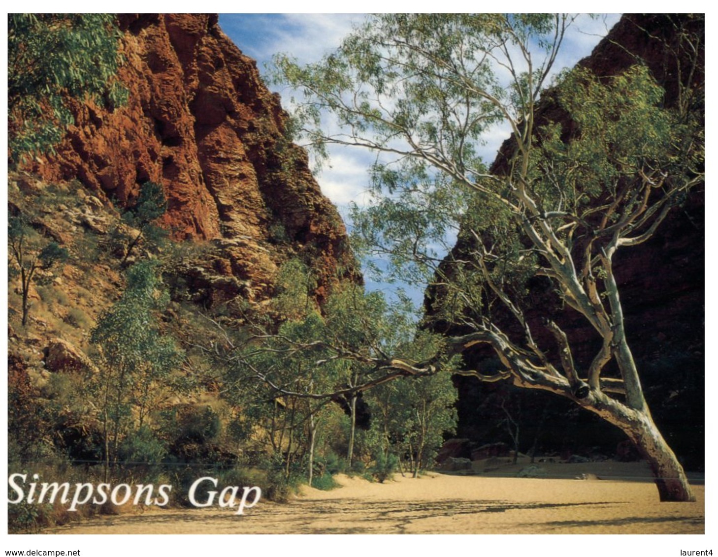 (147) Australia - NT - Simpsons Gap - The Red Centre