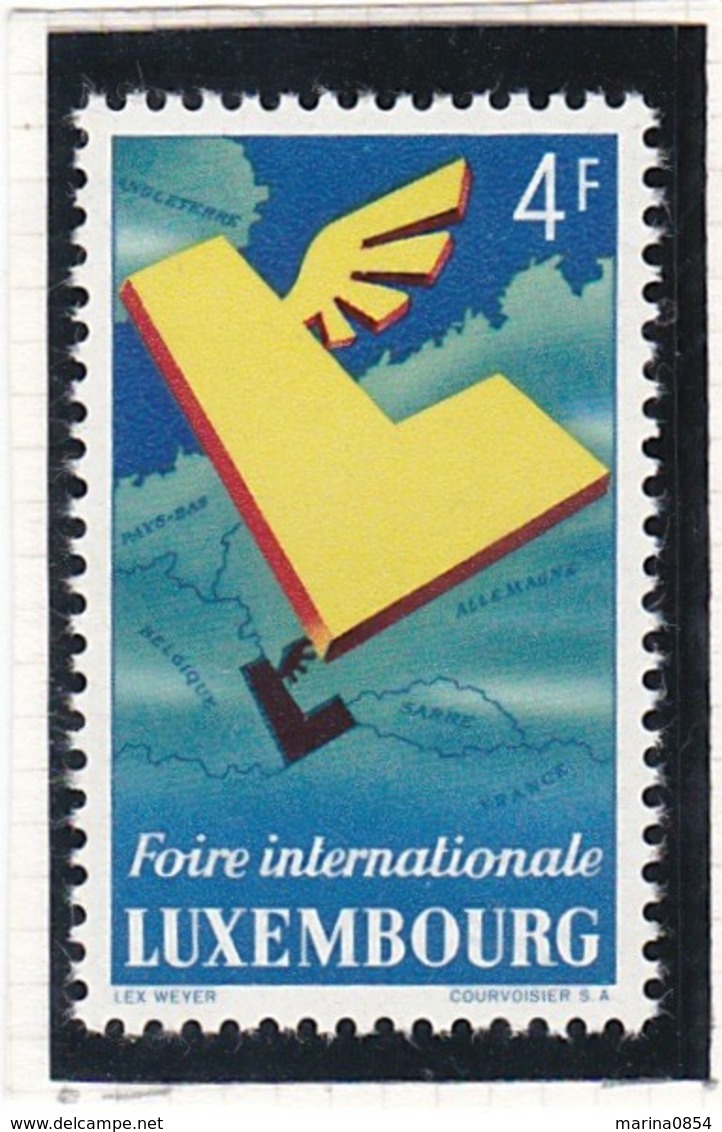 L 152 - Luxembourg Prifix N° 524 Neuf Sans Charnière ** - Neufs