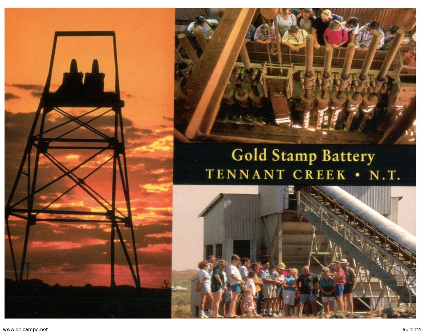 (147) Australia - NT - Tennant Creek Gold Stamp Battery - Non Classificati