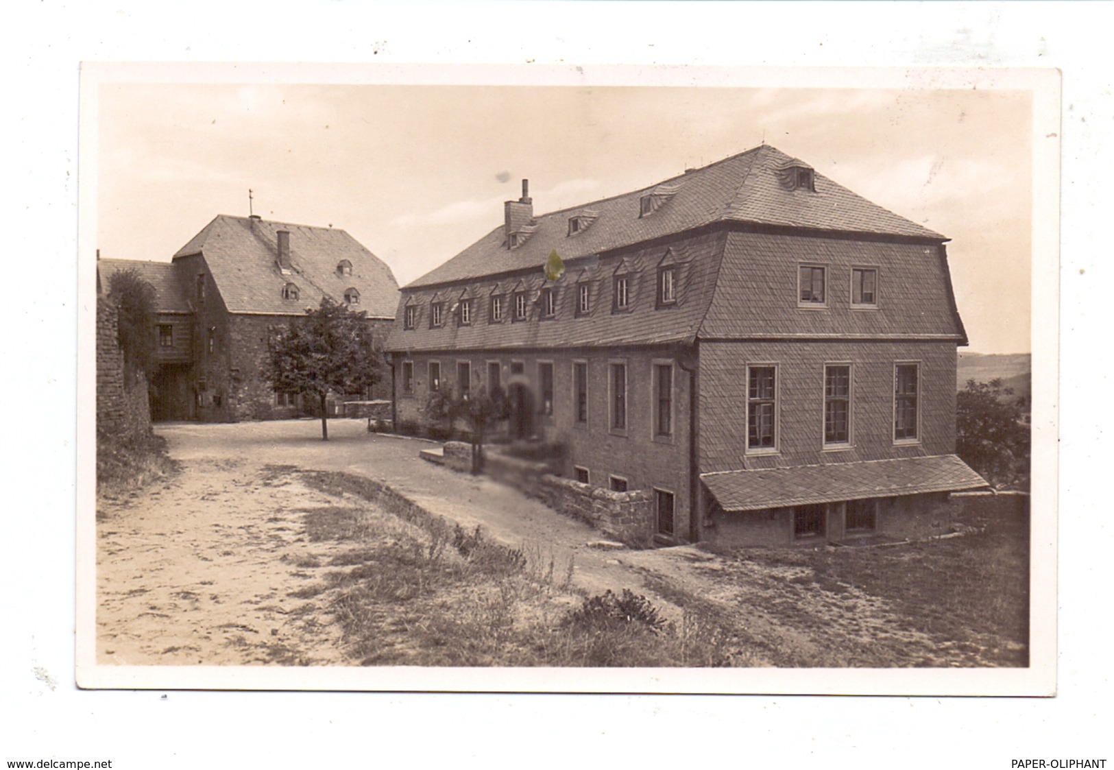 6798 KUSEL, Burg Lichtenberg, Jugendherberge - Kusel