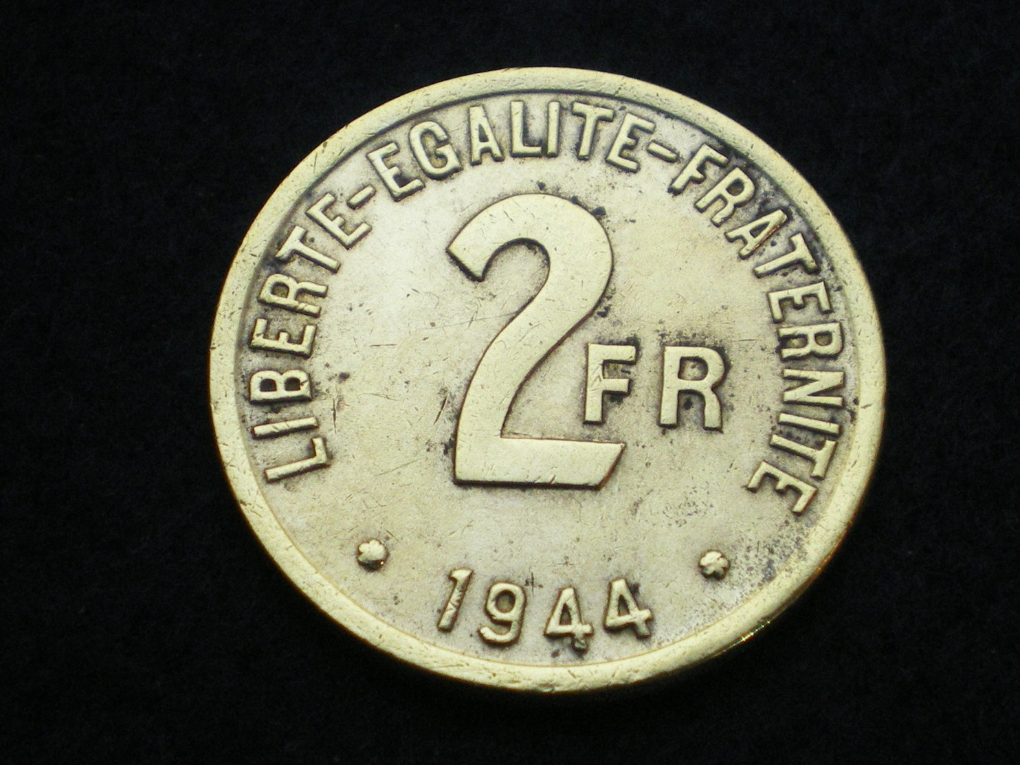 FRANCE 2 FRANCS PHILADELPHIE 1944    (  Plbleu2/1  ) - Autres & Non Classés