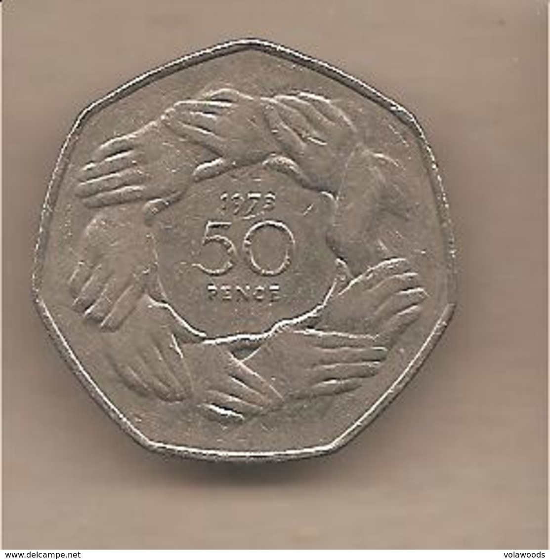 Regno Unito - Moneta Circolata Da 50 Pence - 1973 - 50 Pence