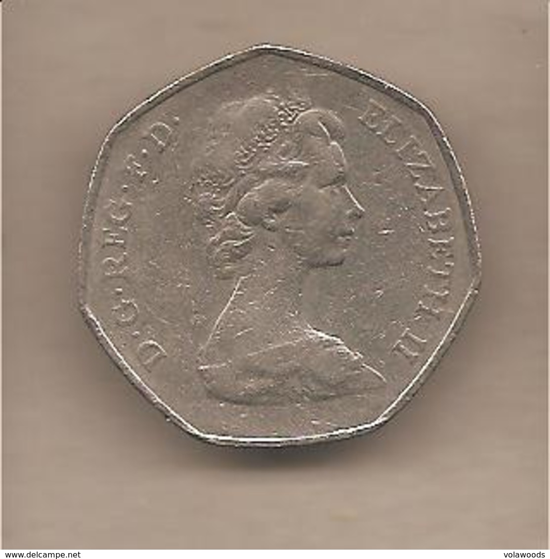 Regno Unito - Moneta Circolata Da 50 Pence - 1973 - 50 Pence