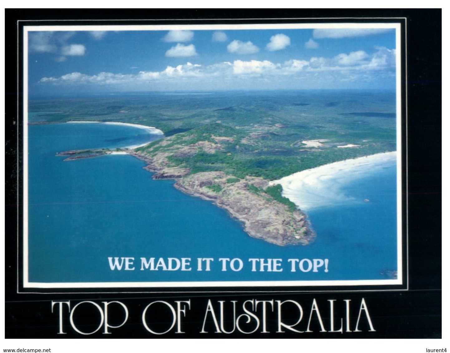 (147) Australia - With Stamp At Back Of Card - Top Of Australia - QLD - Cape York - Far North Queensland