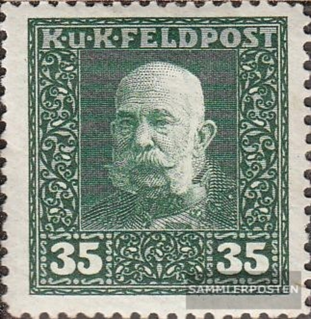 Österr.-Ungar. Feldpost 35 Usato 1915 Charles I. - Used Stamps