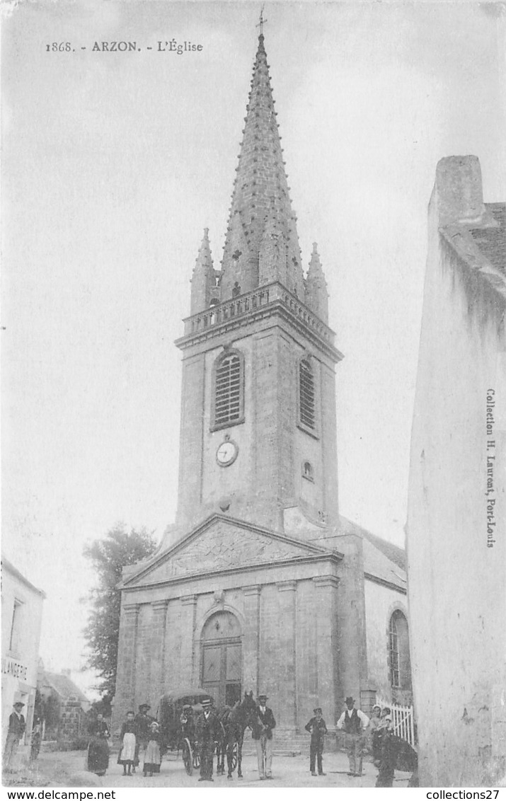 56-ARZON- L'EGLISE - Arzon