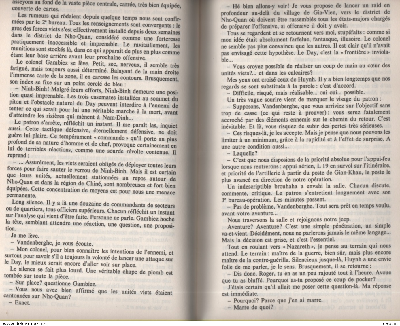 1947-1952. Guerre France-Indo : L'adjudant Vandenberghe Et Sa 11e Cie Légère De Supplétifs En Indochine (5 Scannes) - Other & Unclassified