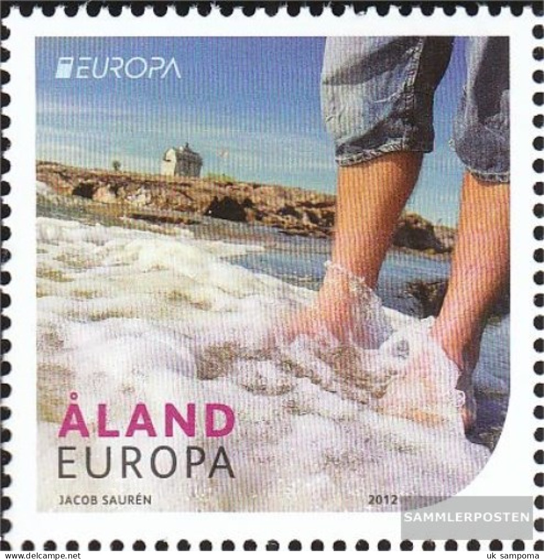 Finland - Aland 358 (complete Issue) Unmounted Mint / Never Hinged 2012 Europe: Visits - Aland