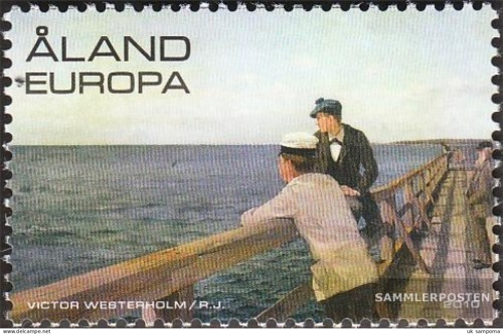 Finland - Aland 321 (complete Issue) Unmounted Mint / Never Hinged 2010 Victor Westerholm - Aland