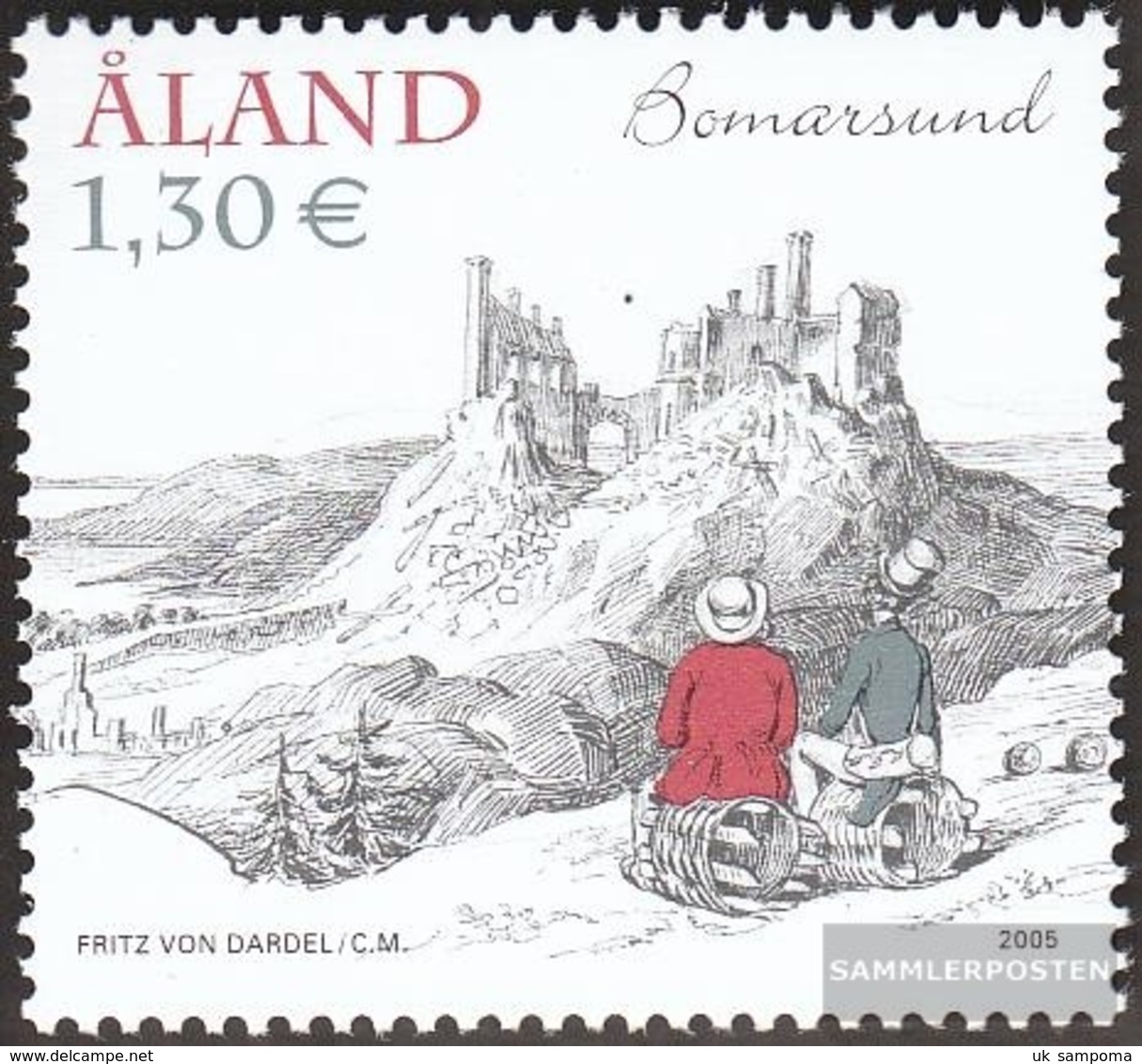 Finland - Aland 254 (complete.issue.) Unmounted Mint / Never Hinged 2005 Vergnügungsreisen - Aland
