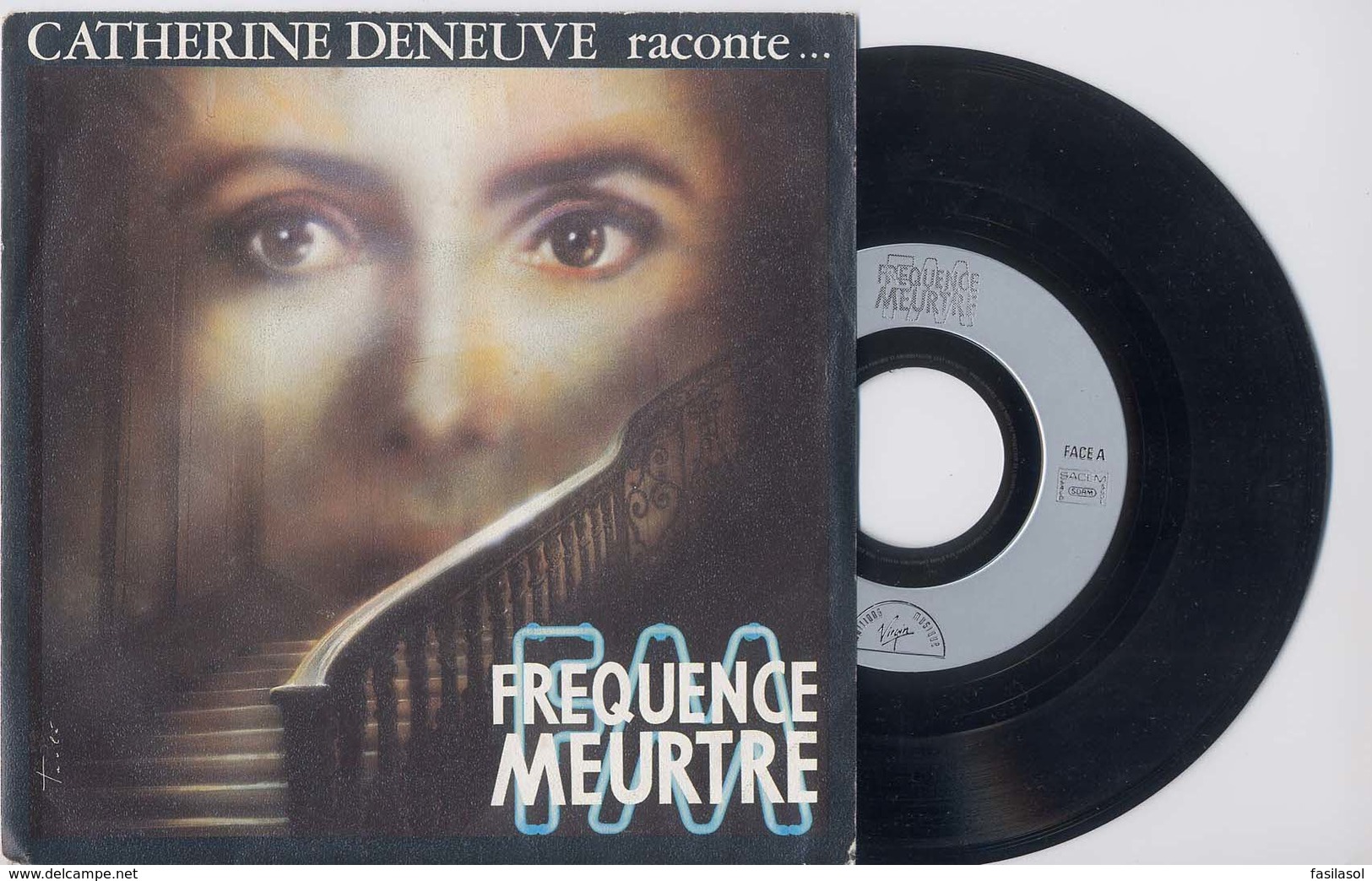 SP 45tours : BOF De Fréquence Meurtre (1988) TRES RARE DISQUE PROMO - Musique De Films