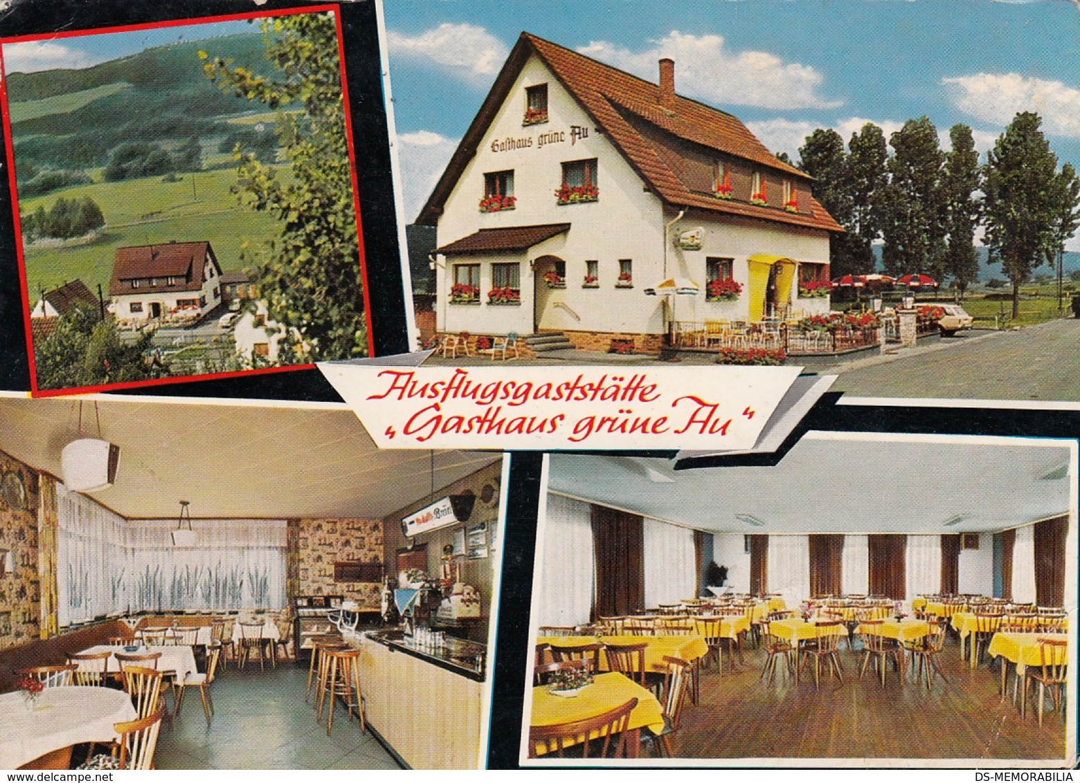 Bad Soden - Gaststatte Pension "Zur Grunen Au" 1971 - Bad Soden