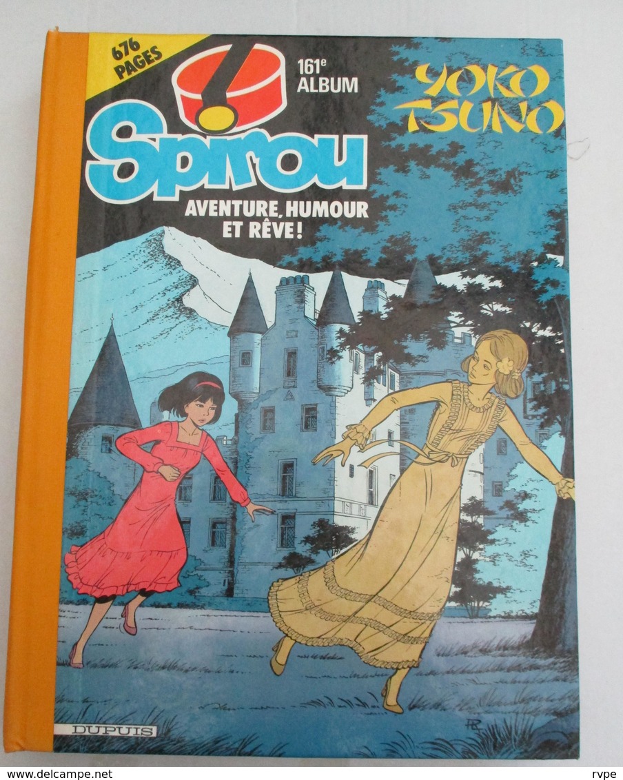 Reliure SPIROU N° 161 - Spirou Et Fantasio