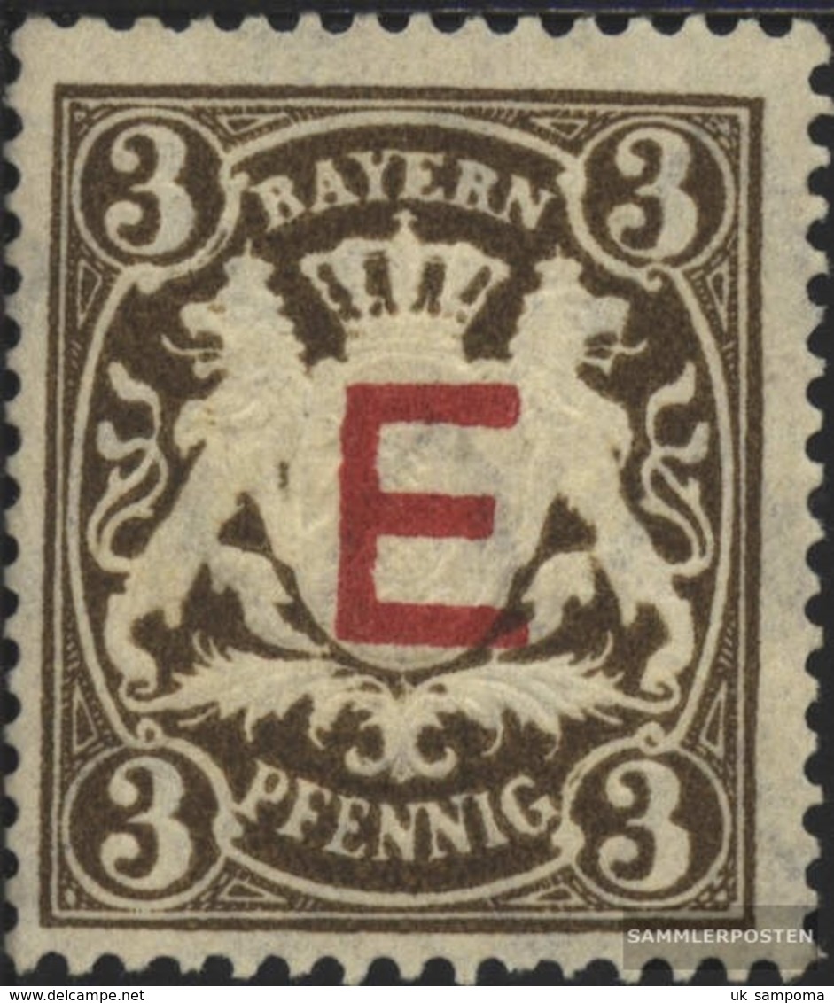 Bavaria D1 Unmounted Mint / Never Hinged 1908 State Emblem - Sonstige & Ohne Zuordnung