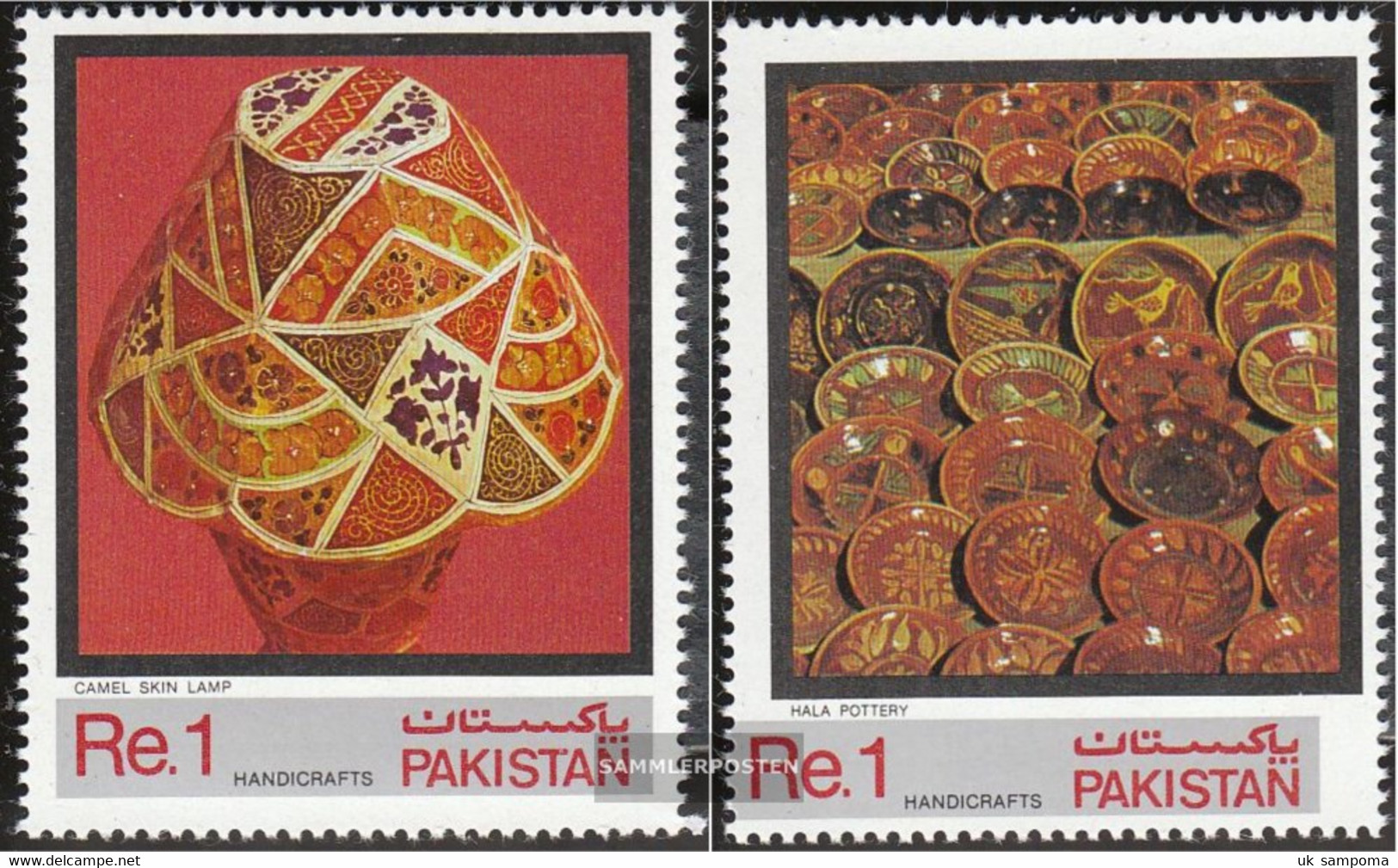 Pakistan 566-567 (complete Issue) Unmounted Mint / Never Hinged 1982 Art - Pakistan