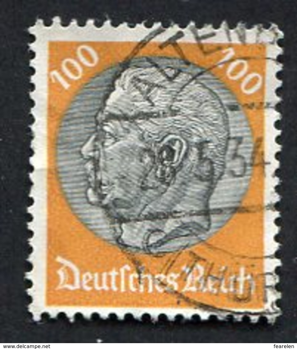 Allemagne, Weimar, N°461 Oblitéré ; Deutsches Reich Michel N°495, Qualité Superbe - Used Stamps