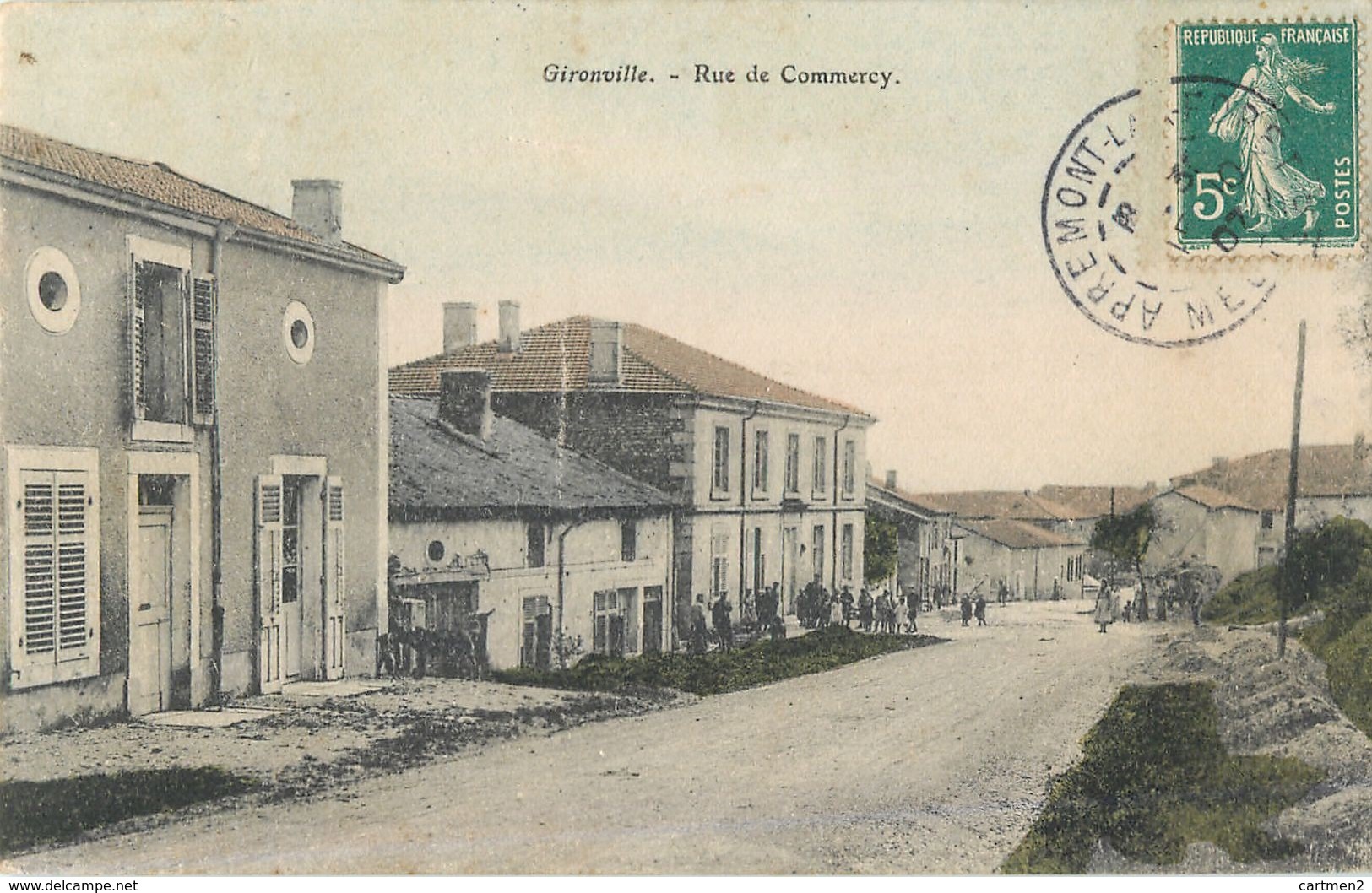 GIRONVILLE RUE DE COMMERCY 55 - Other & Unclassified