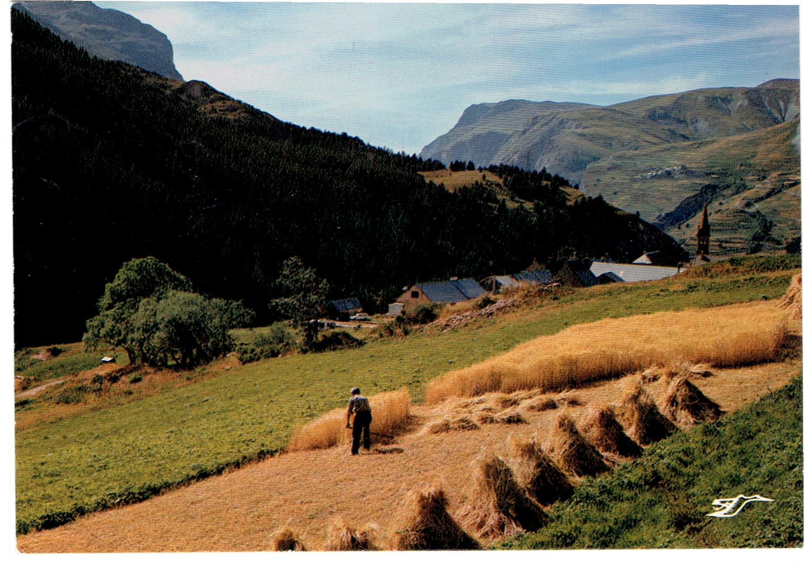 CPM FRANCE 00 REGIONS DAUPHINE - Fenaison - Rhône-Alpes