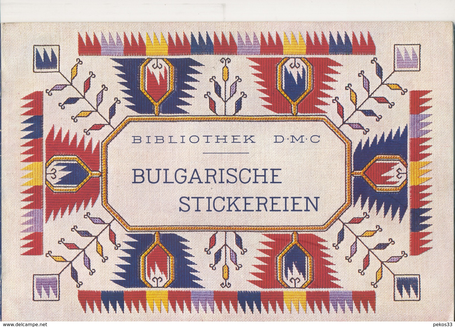Bulgarische -  Stickereien - Point De Croix
