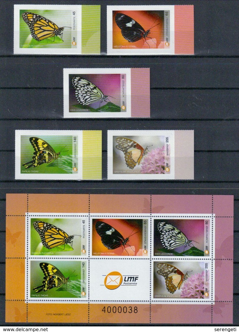 Deutschland LMF 'Schmetterlinge' / Germany 'Butterflies' **/MNH 2018 - Schmetterlinge