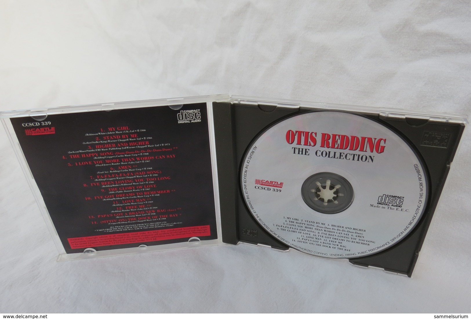 CD "Otis Redding" The Collection - Soul - R&B