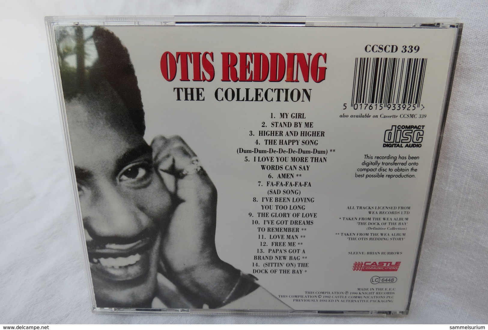 CD "Otis Redding" The Collection - Soul - R&B