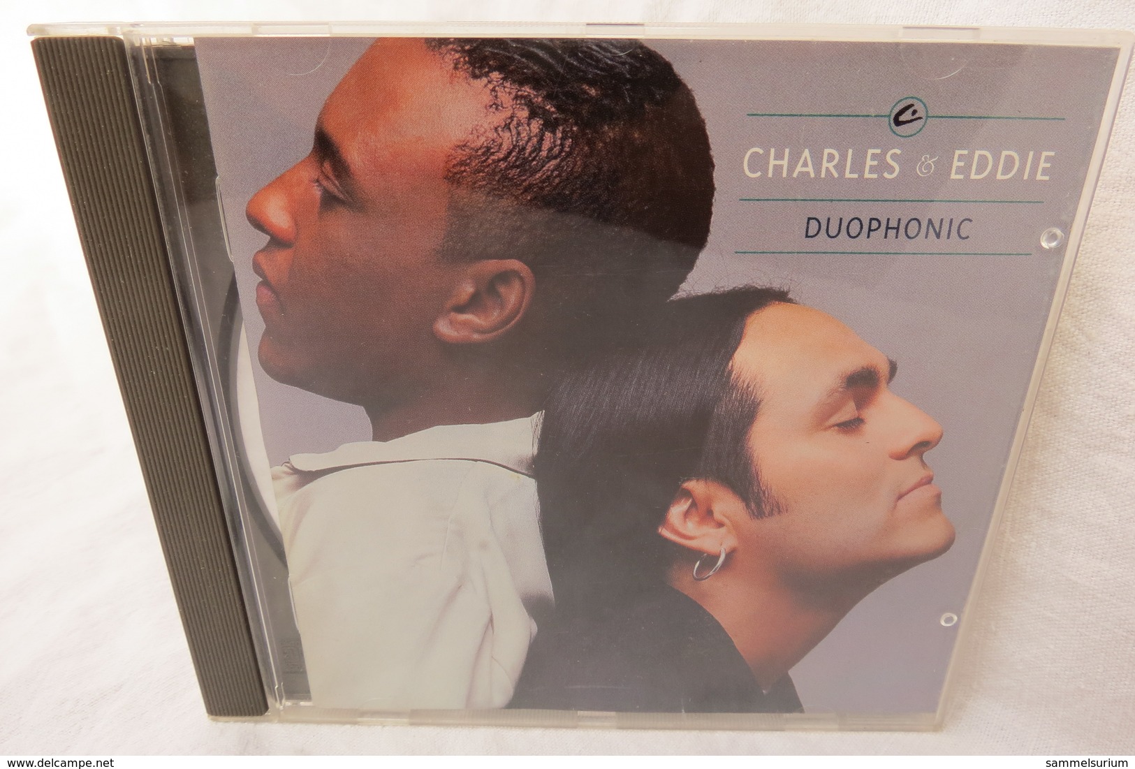 CD "Charles & Eddie" Duophonic - Soul - R&B