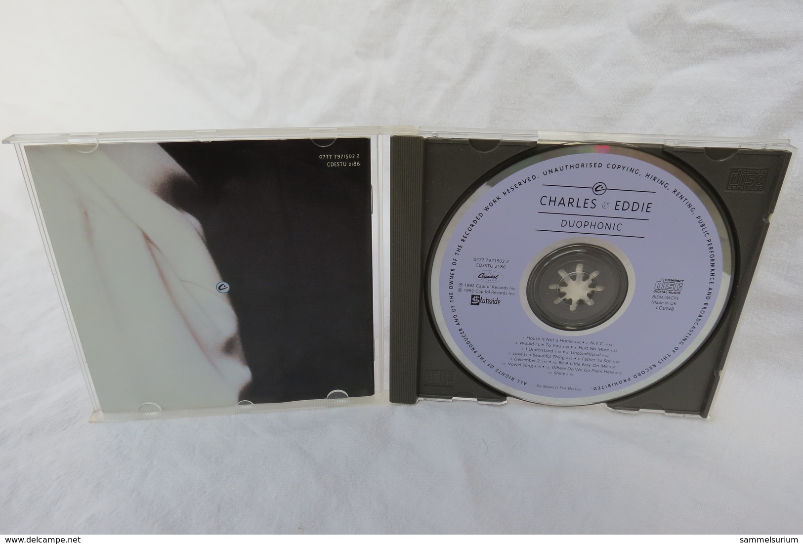 CD "Charles & Eddie" Duophonic - Soul - R&B