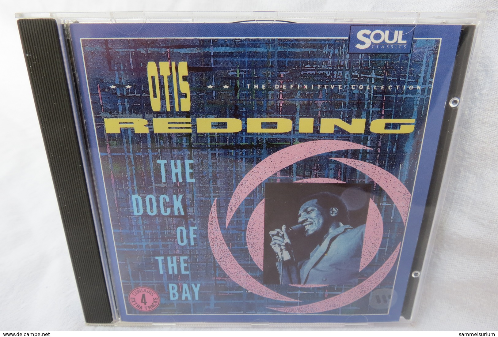 CD "Otis Redding" The Dock Of The Bay - Soul - R&B