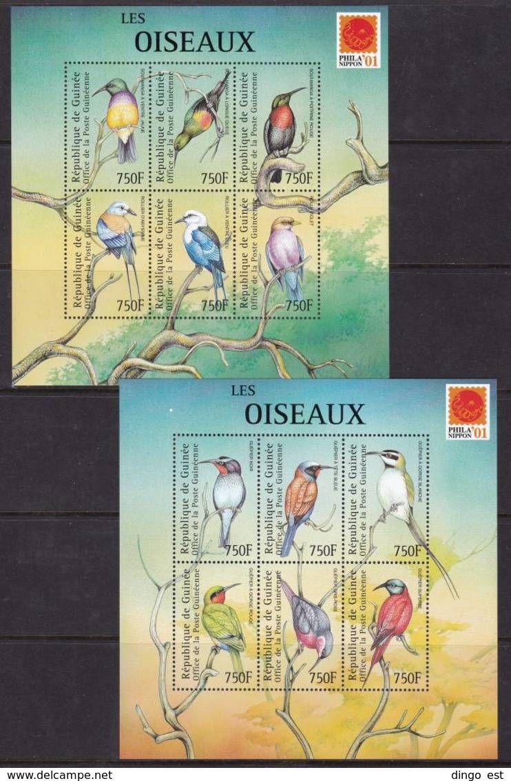 Guinea, Fauna, Birds MNH / 2001 - Altri & Non Classificati