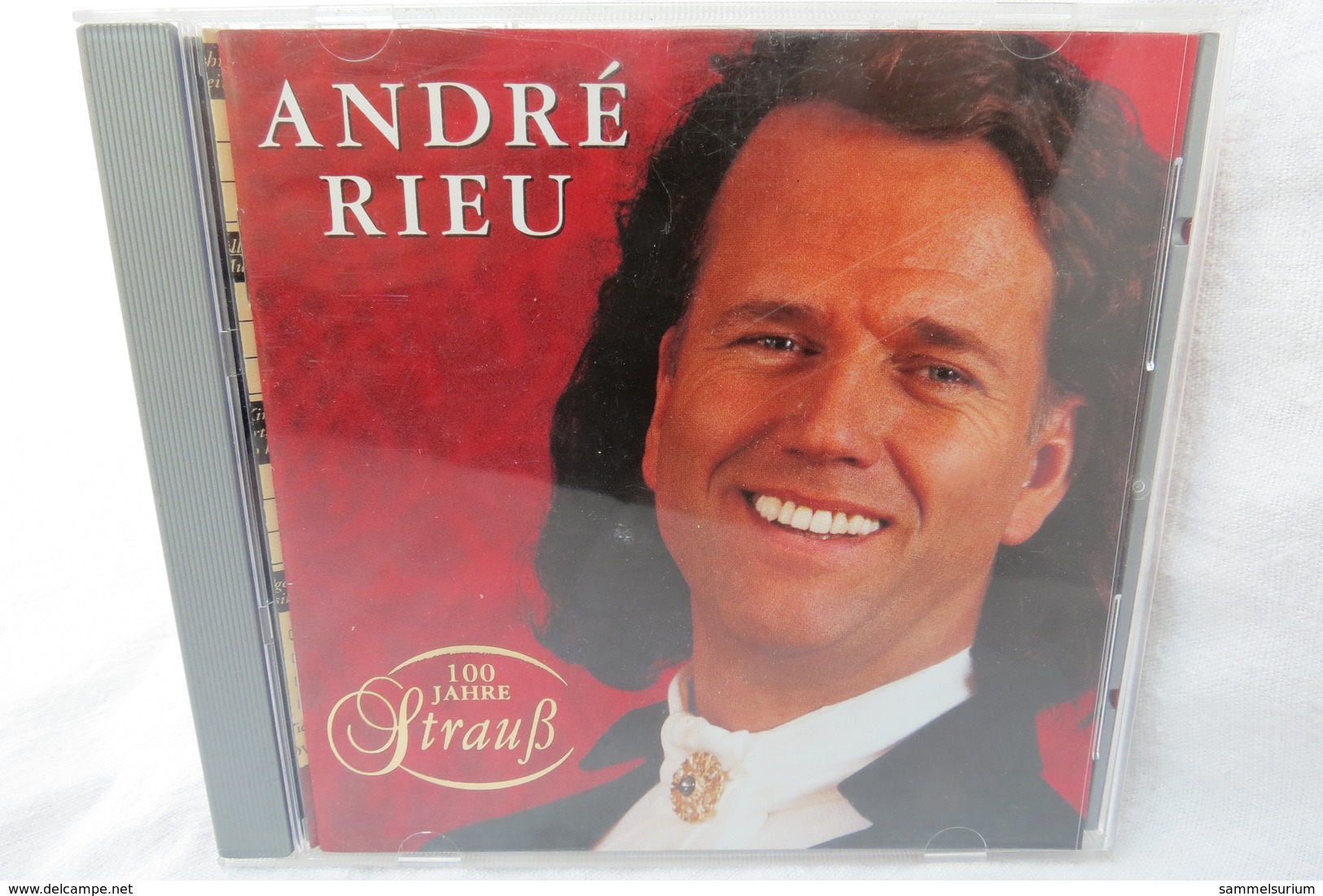 CD "André Rieu Und Das Johann Strauss Orchester" 100 Jahre Strauß - Strumentali