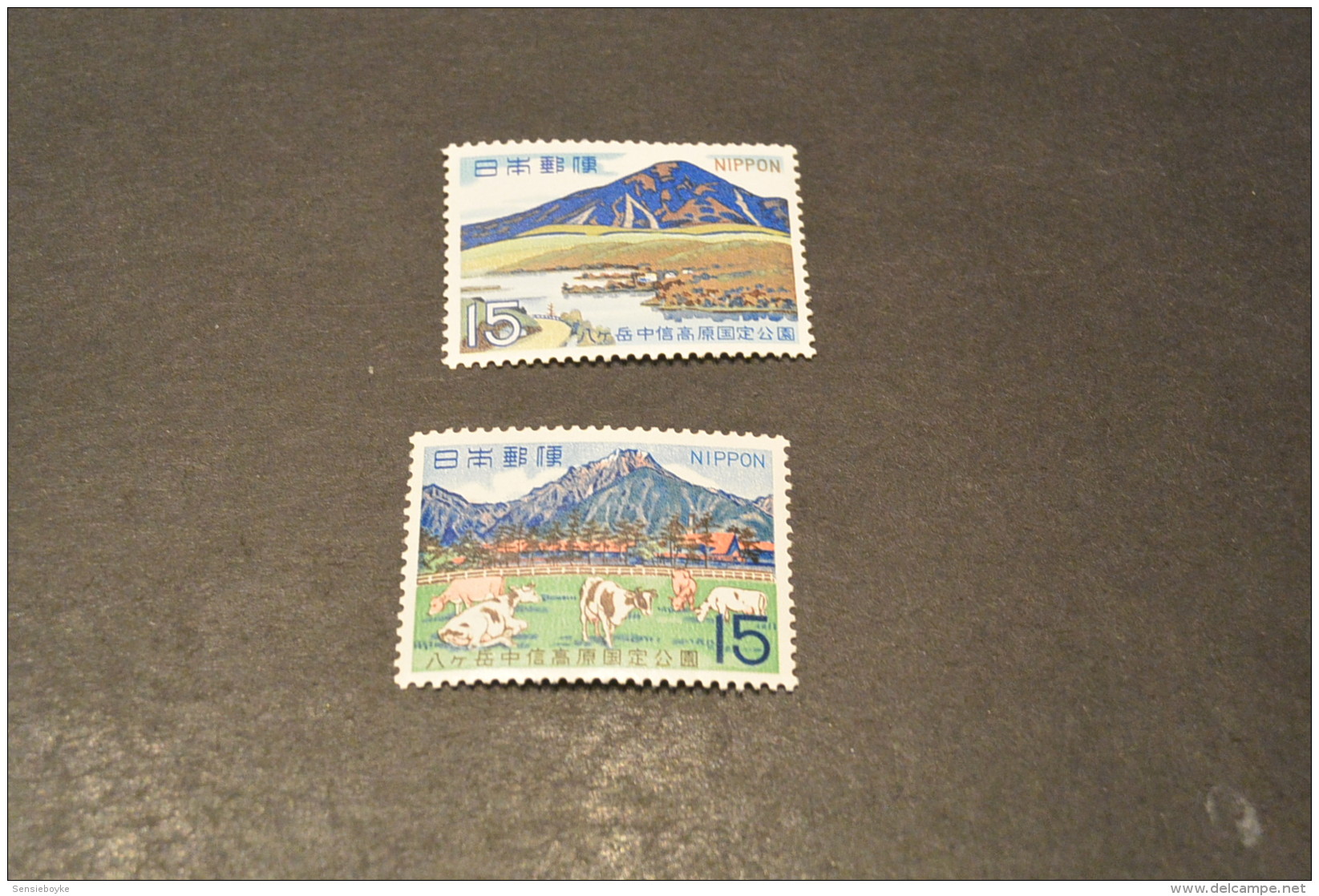 K15970-  Set And Stamps MNh Japan 1968 - 1970  - Nat. Park - Kabuki Theater - Ungebraucht