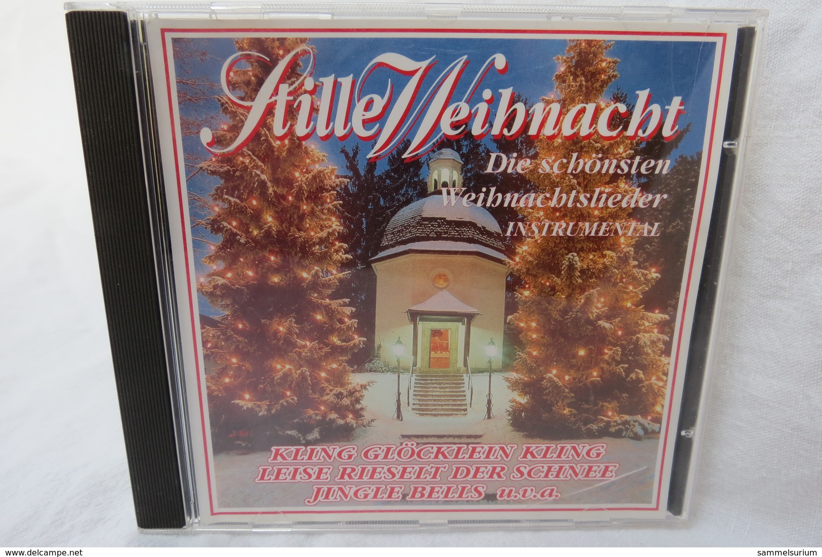 CD "Stille Weihnacht" Die Schönsten Weihnachtslieder, Instrumental - Weihnachtslieder