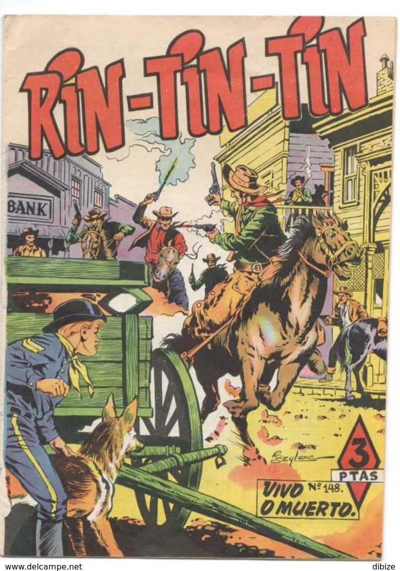 2 Rin-tin-tin N° 98 Y 148 - Other & Unclassified
