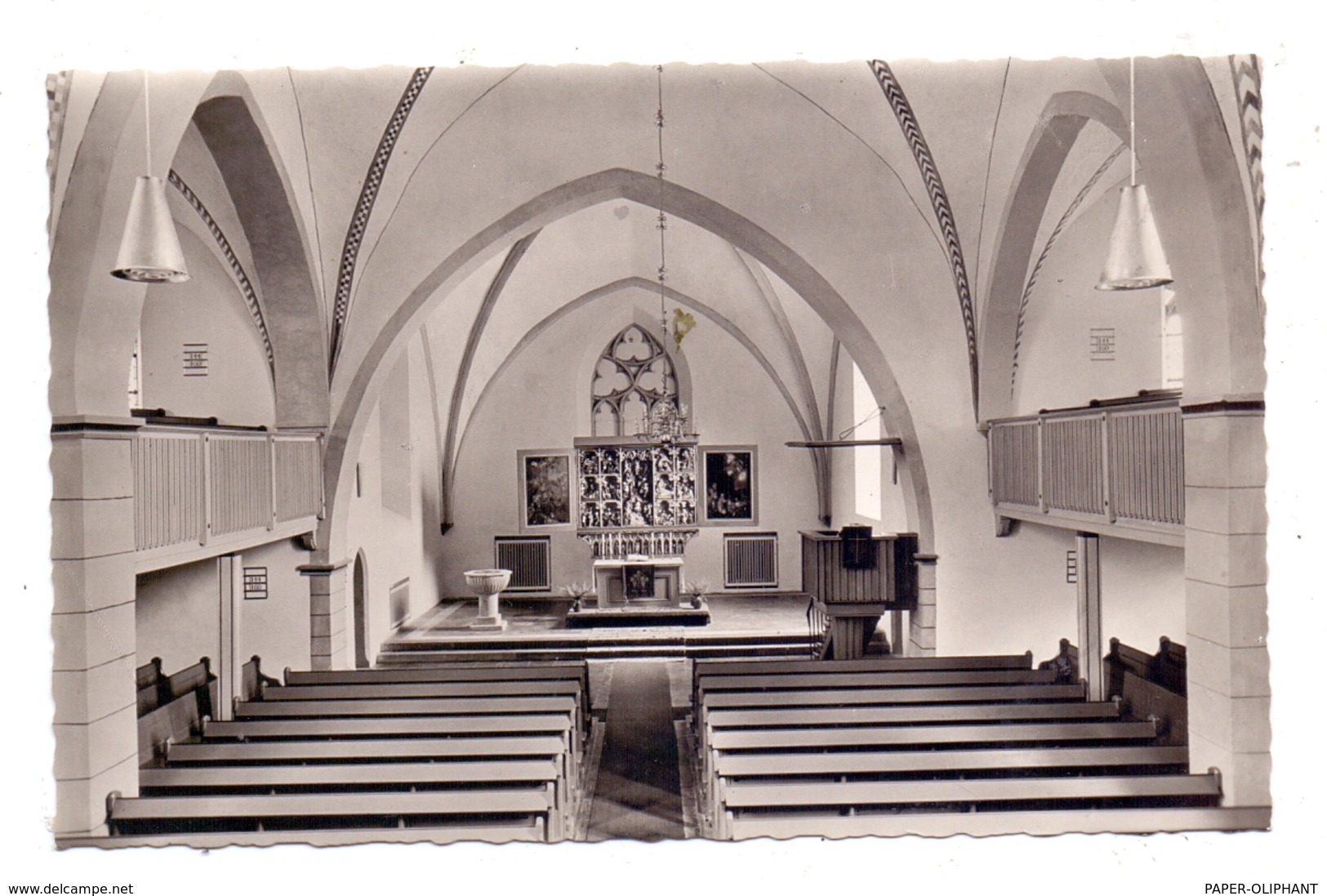 4807 BORGHOLZHAUSEN, Evangelische Kirche - Guetersloh