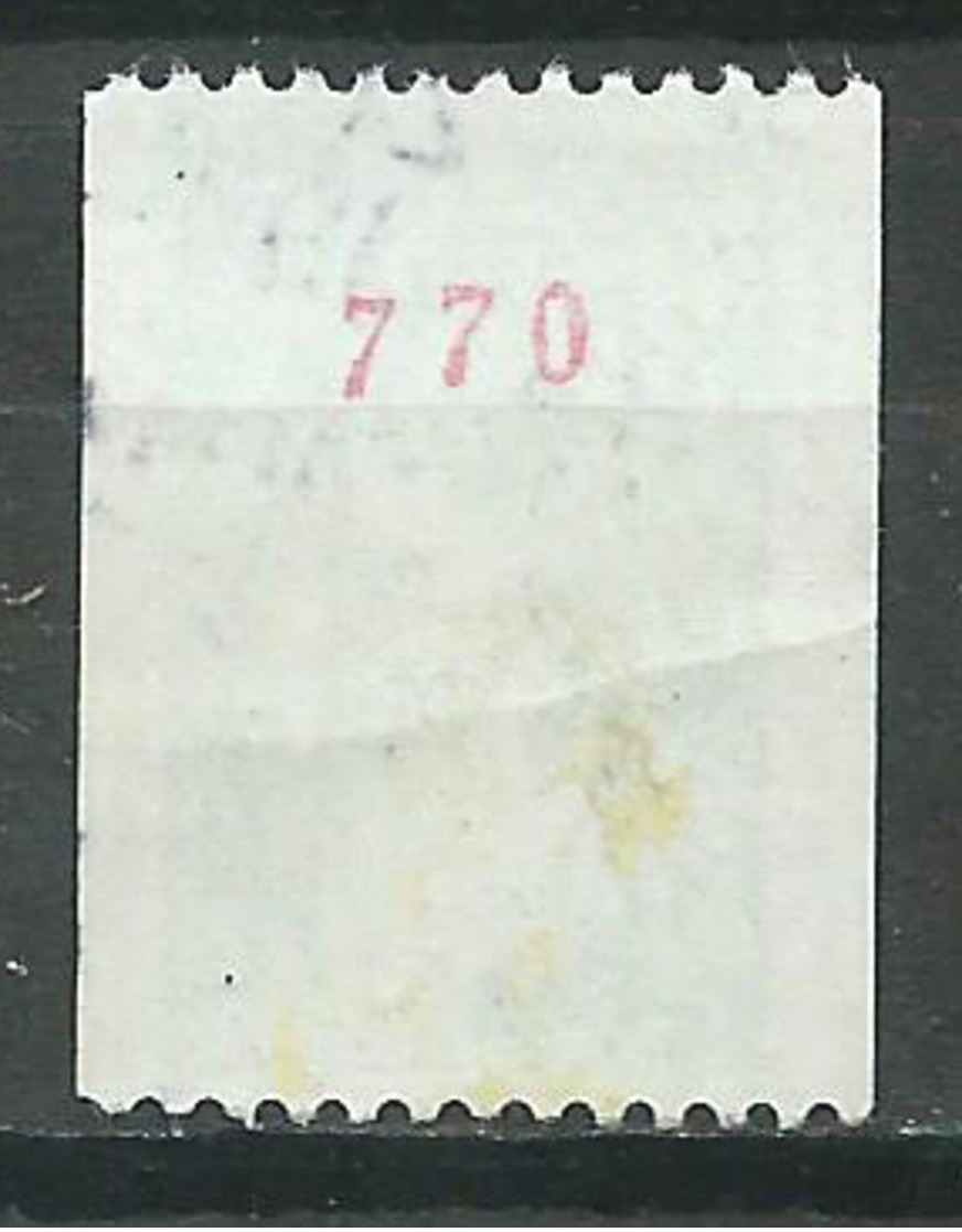 France YT N°2062a Sabine (Roulette Numéro Rouge) Oblitéré ° (Voir Description) - Used Stamps