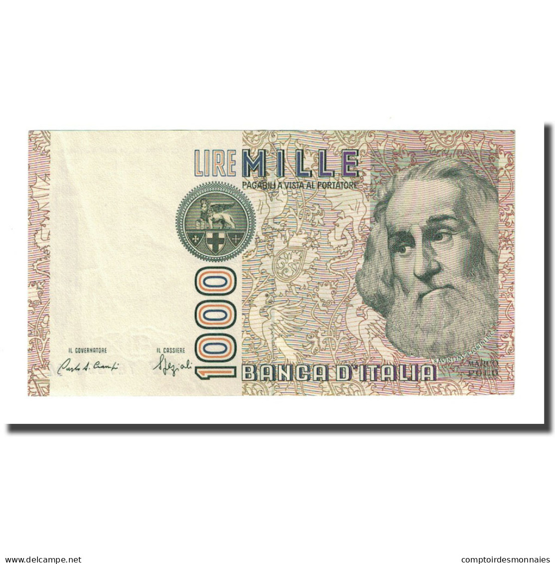 Billet, Italie, 1000 Lire, 1982-01-06, KM:109b, SPL - 1000 Lire