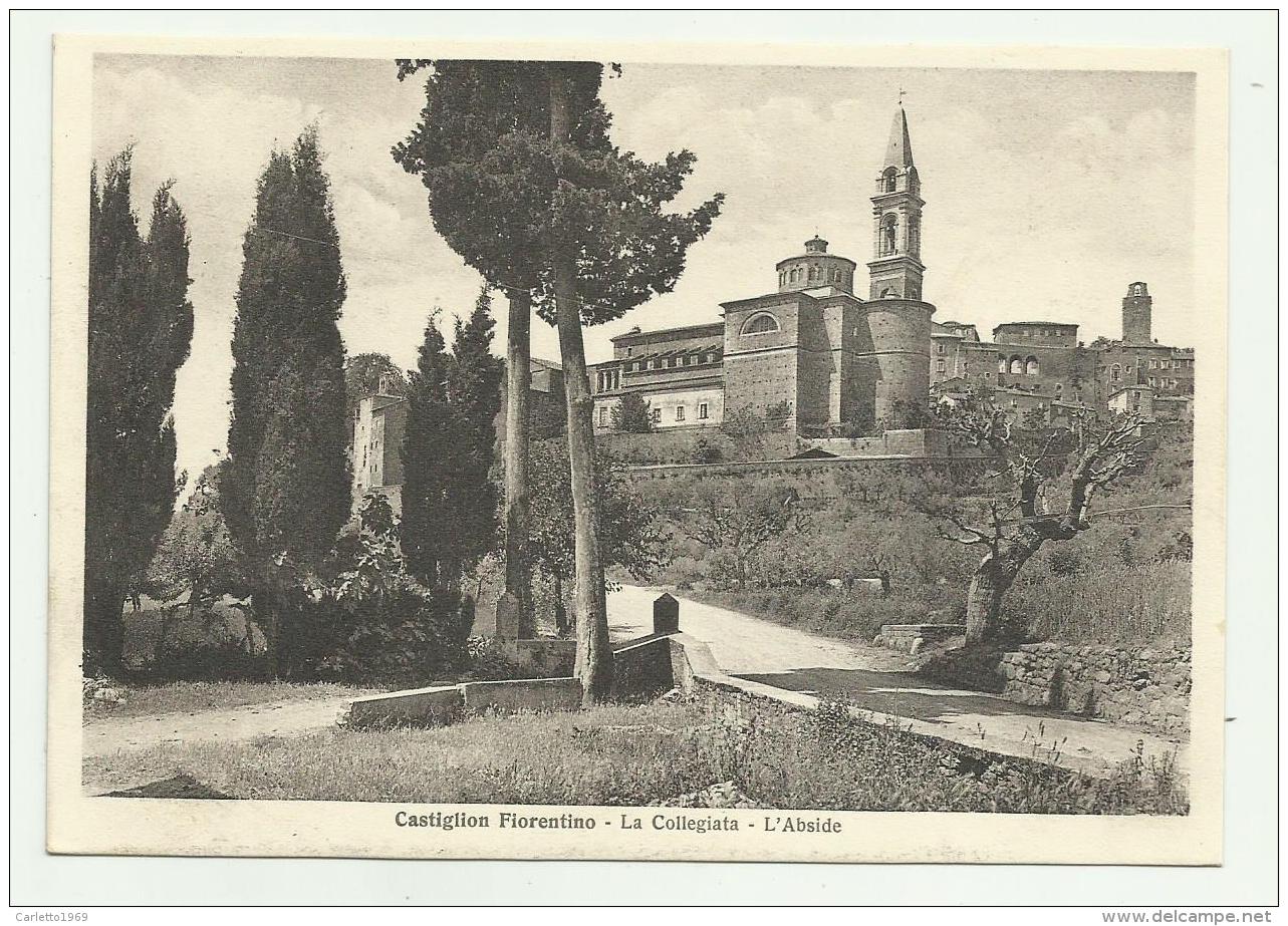 CASTIGLION FIORENTINO - LA COLLEGIATA - L'ABSIDE - NV FG - Arezzo