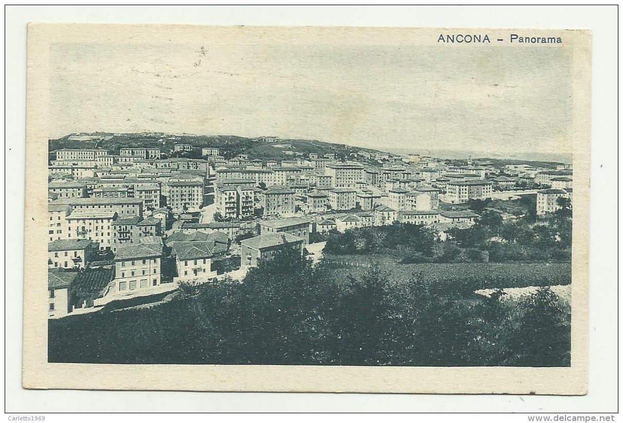 ANCONA PANORAMA  VIAGGIATA FP - Ancona