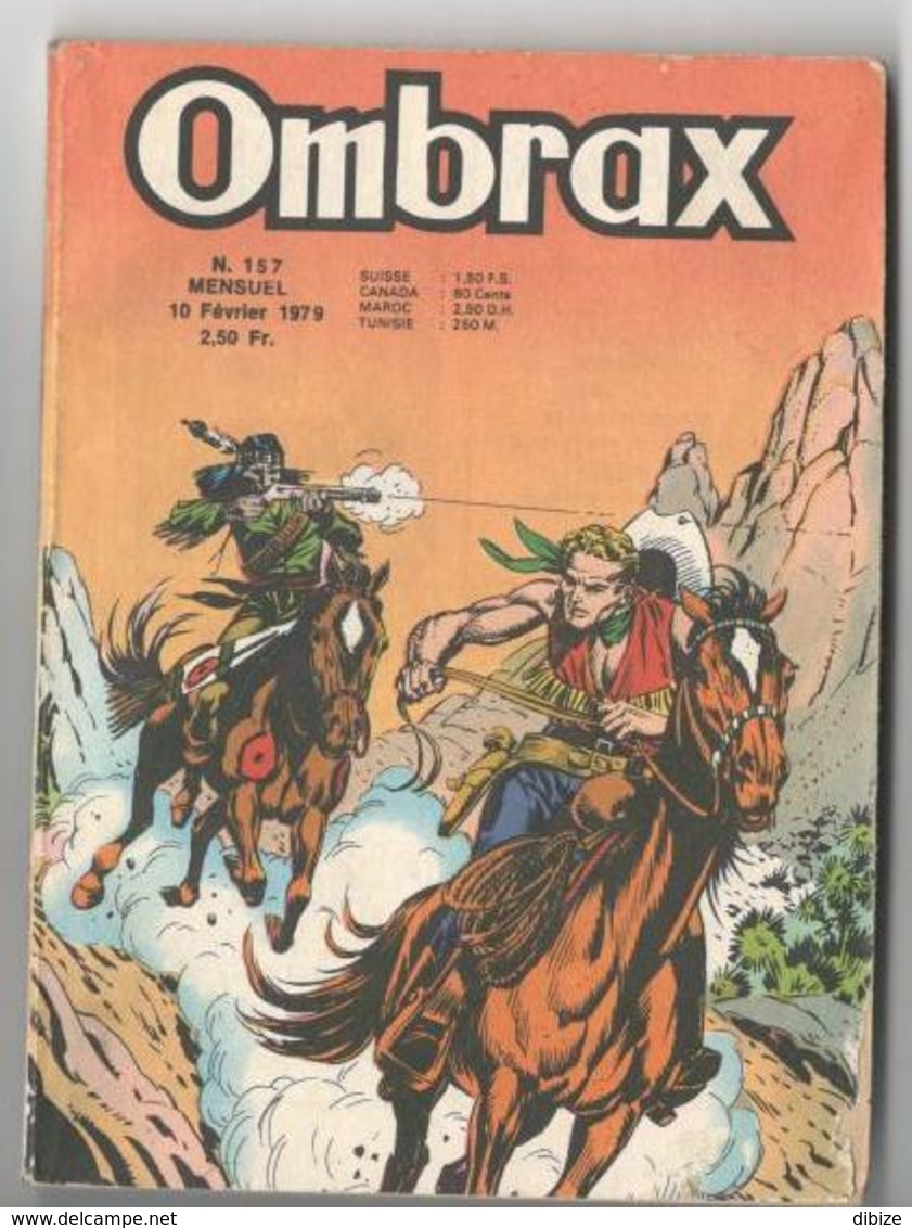 Ombrax N° 157 De 1979 - Ombrax