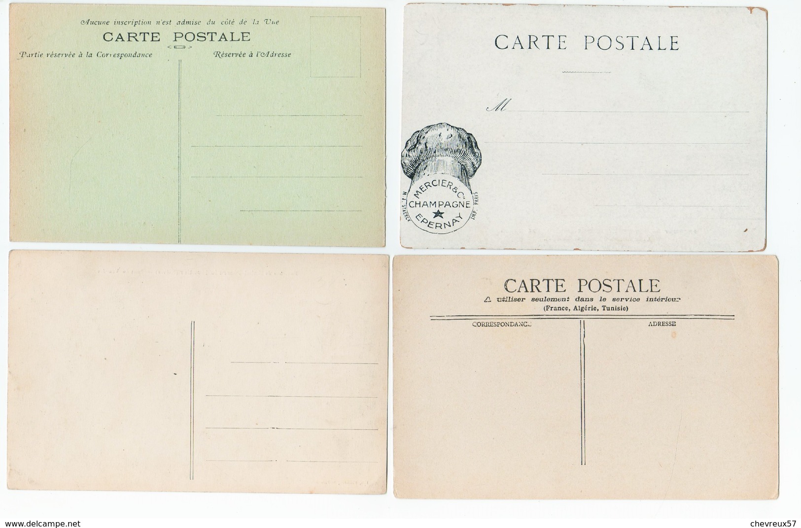 LOT 13 - VILLES ET VILLAGES DE FRANCE - 35 cartes anciennes - Diverses Régions