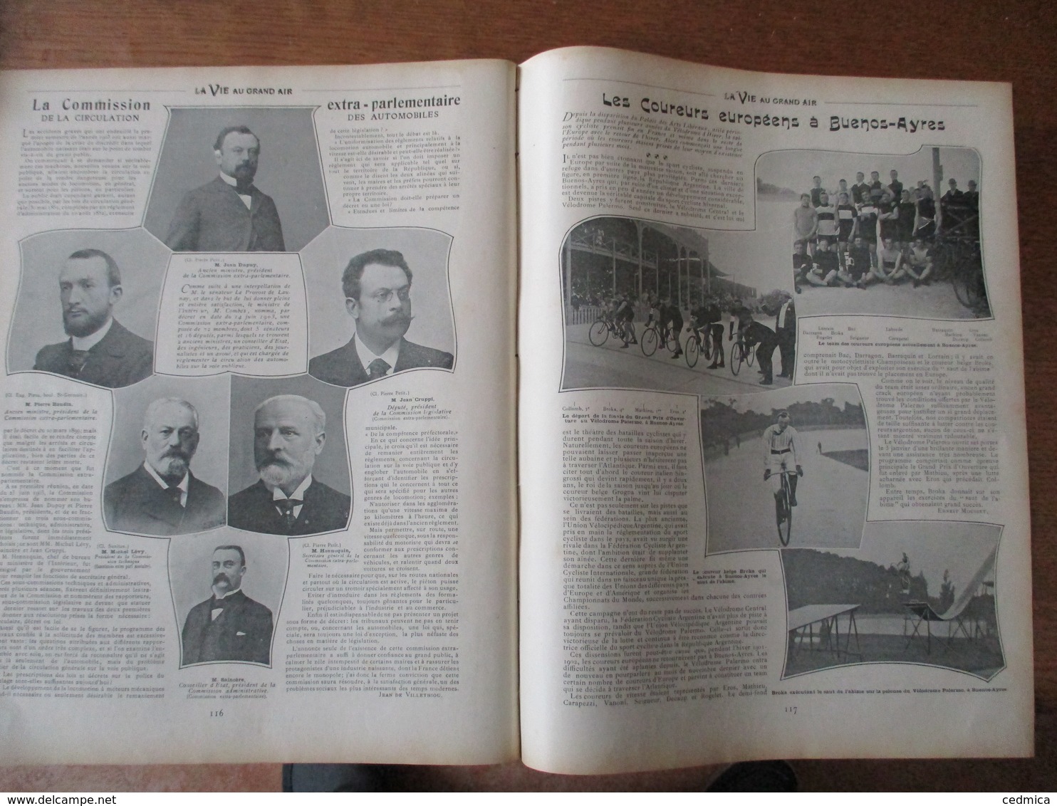 LA VIE AU GRAND AIR N°283 11 FEVRIER 1904 LE KRONPRINZ D'ALLEMAGNE FREDERIC GUILLAUME,LE CIRCUIT DES ARDENNES FRANCAISES - 1900 - 1949