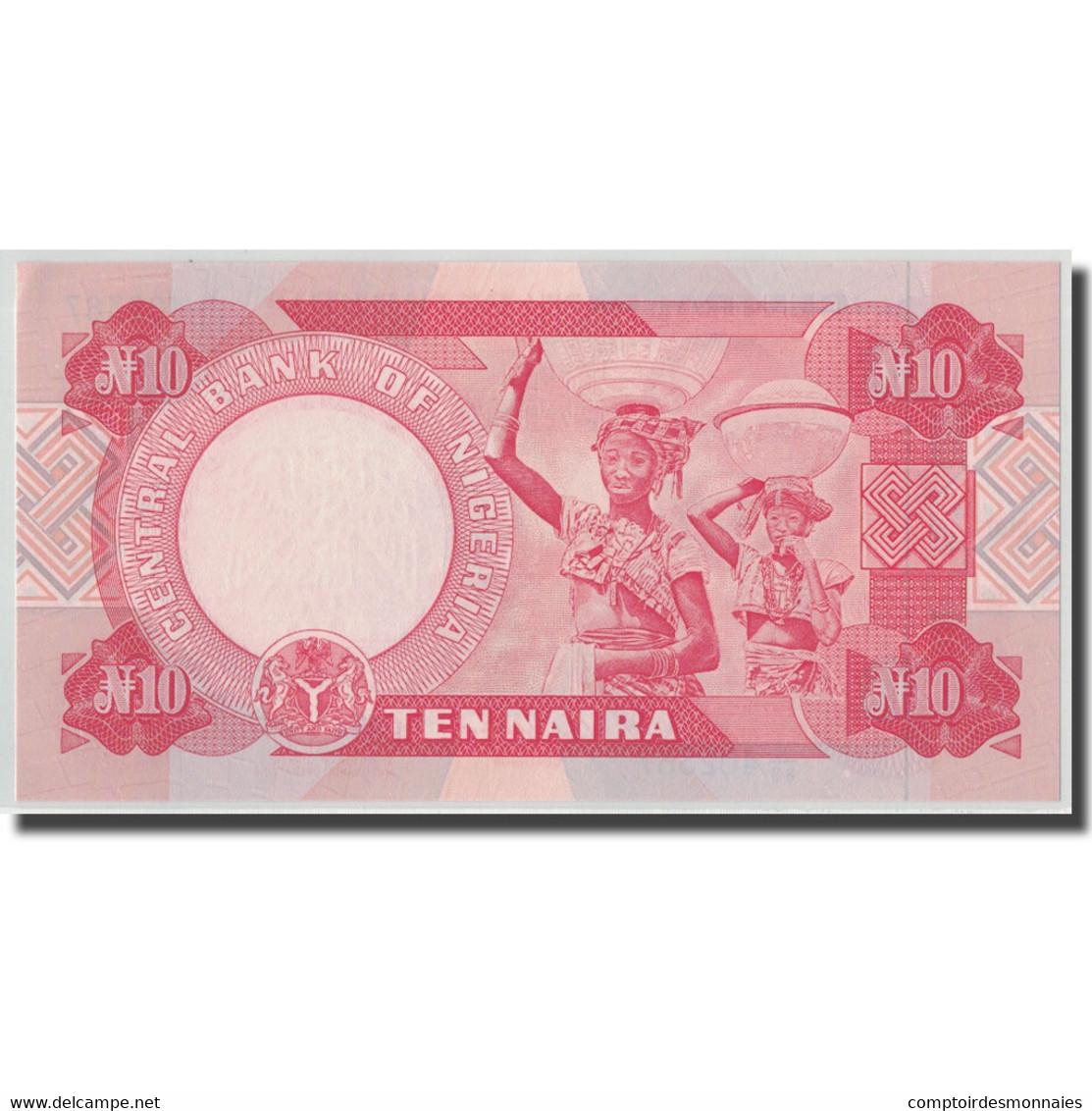 Billet, Nigéria, 10 Naira, 2005, KM:25i, SPL - Nigeria