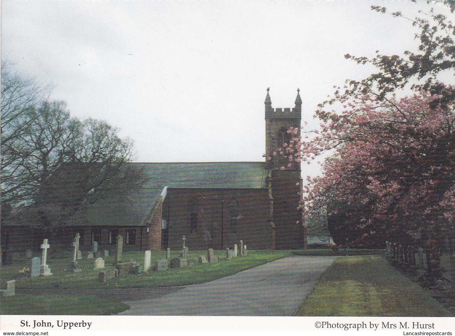 Postcard St John Upperby Carlisle Cumbria  My Ref  B23157 - Carlisle