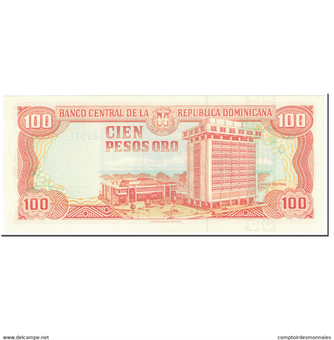 Billet, Dominican Republic, 100 Pesos Oro, 1998, Undated (1998), KM:156b, NEUF - Dominicaine