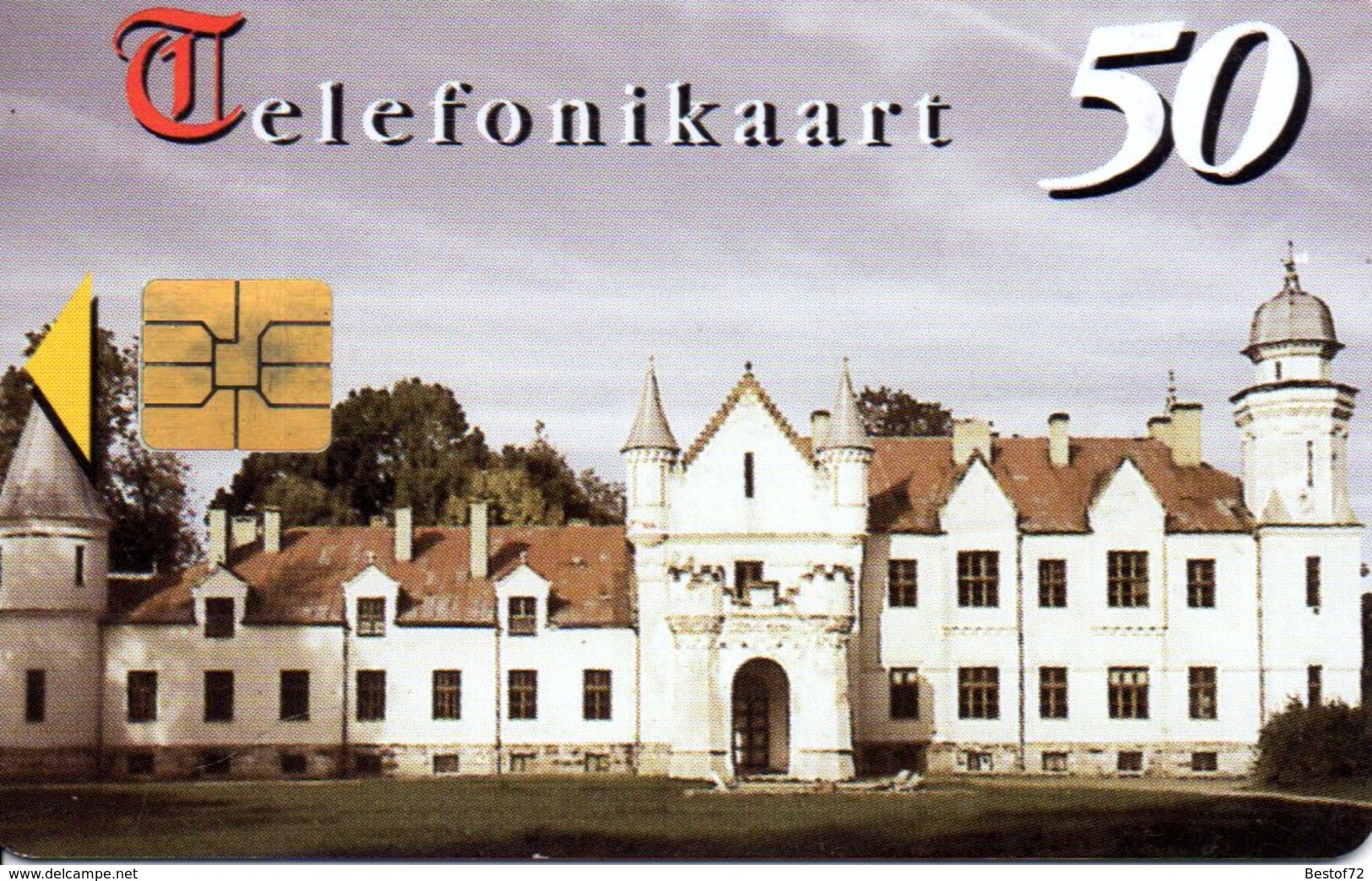 Telefonikaart 50 1997 - Estonia