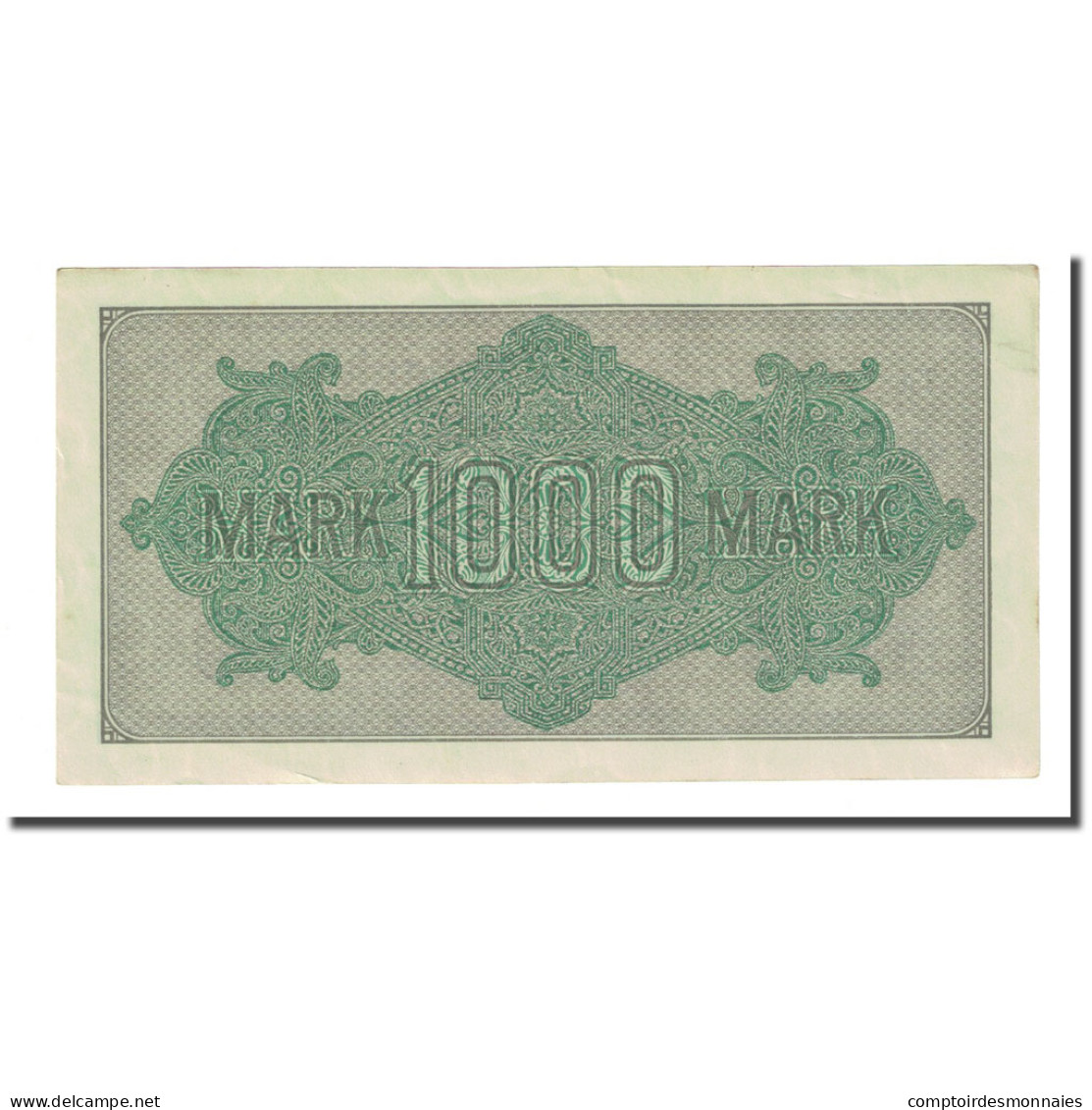 Billet, Allemagne, 1000 Mark, 1922-09-15, KM:76g, SPL - 1.000 Mark