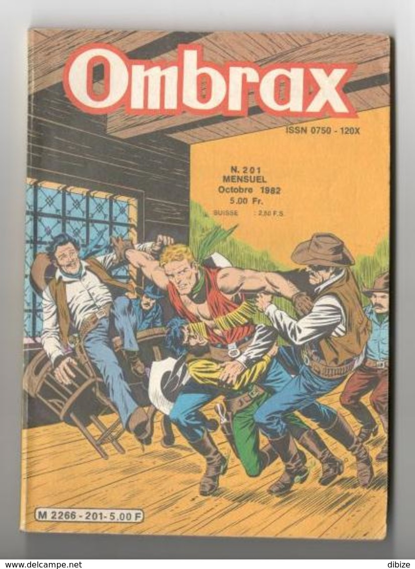 Ombrax N° 201 De 1982 - Ombrax