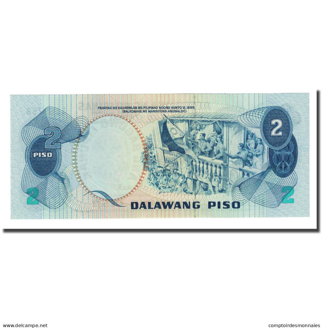 Billet, Philippines, 2 Piso, 1981, KM:166a, NEUF - Philippines