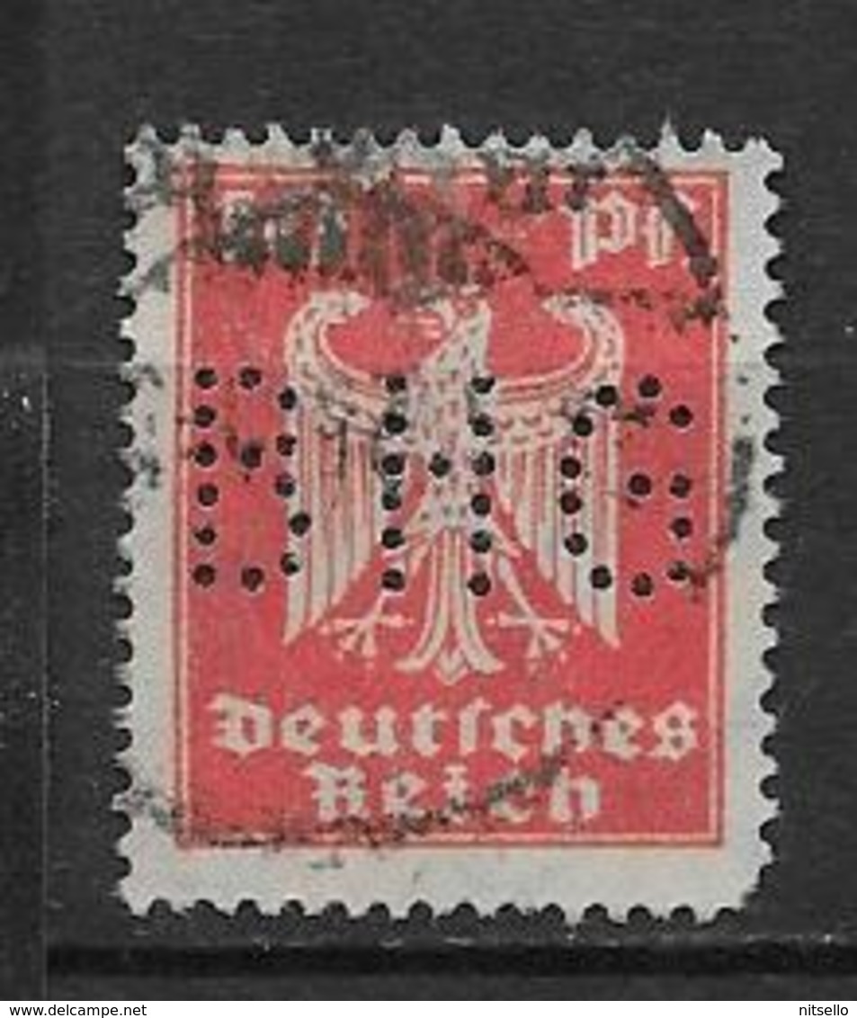 LOTE 1747  ///  ALEMANIA IMPERIO 1924/1925   YVERT Nº:  350 CON PERFORACION COMERCIAL - Usados